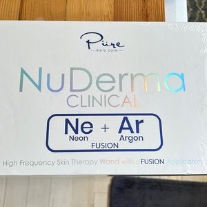 NuDerma Clinical Portable Skin Therapy Wand